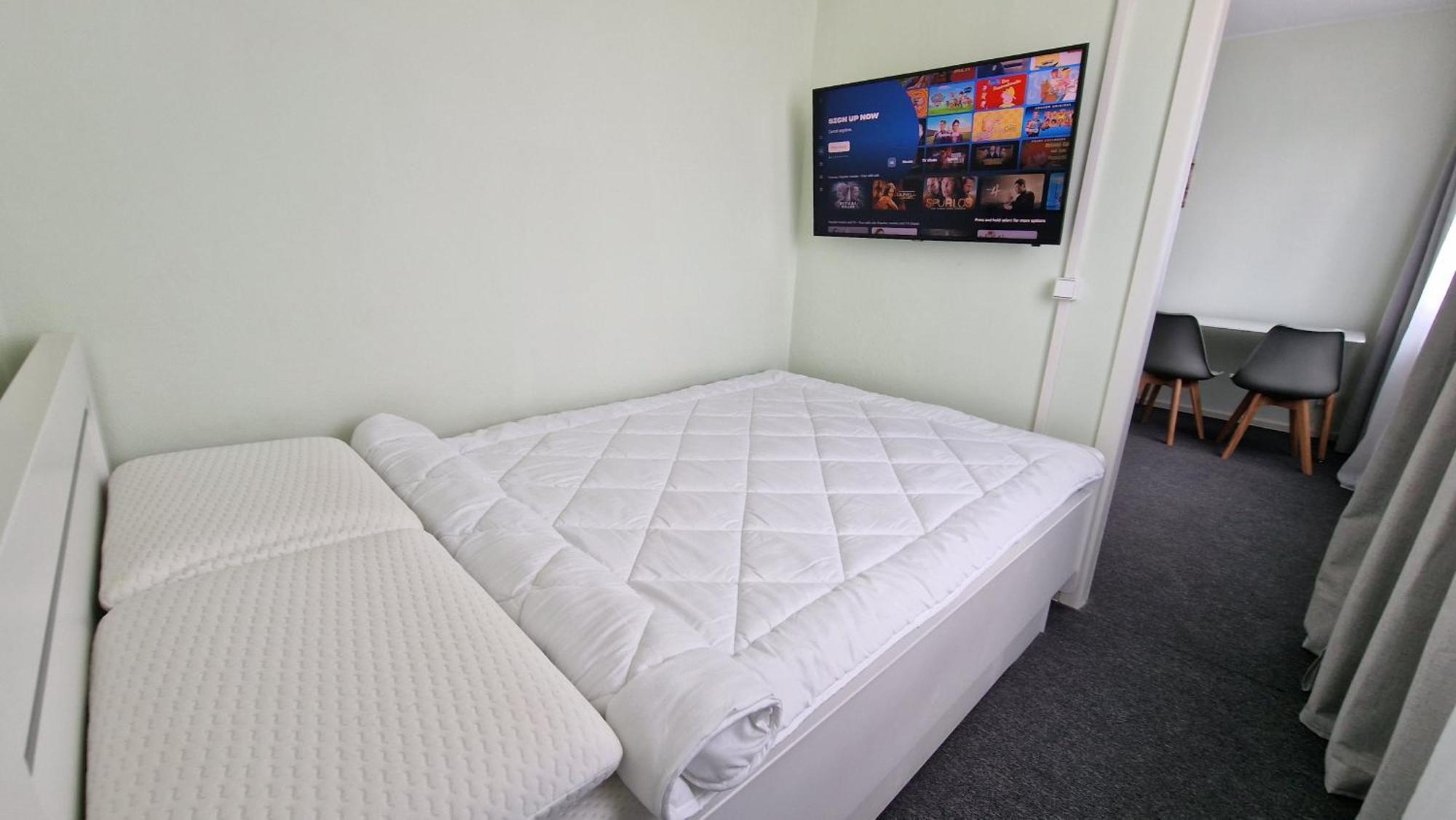 Citycenter Apartment - Bigtv-Ps4-Netflix-Parking شيمنيتز المظهر الخارجي الصورة